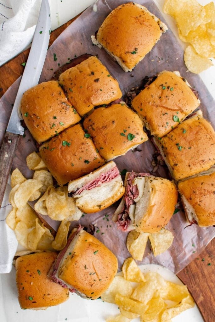 Grinch party food