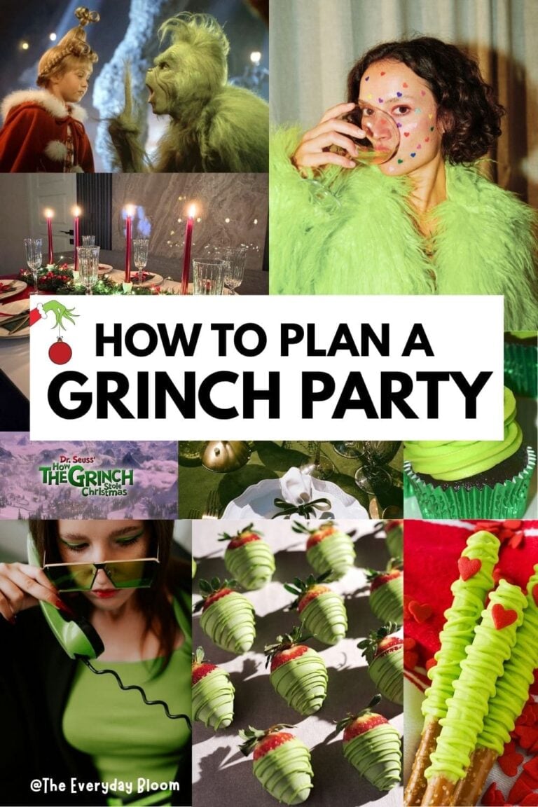 Grinch party ideas