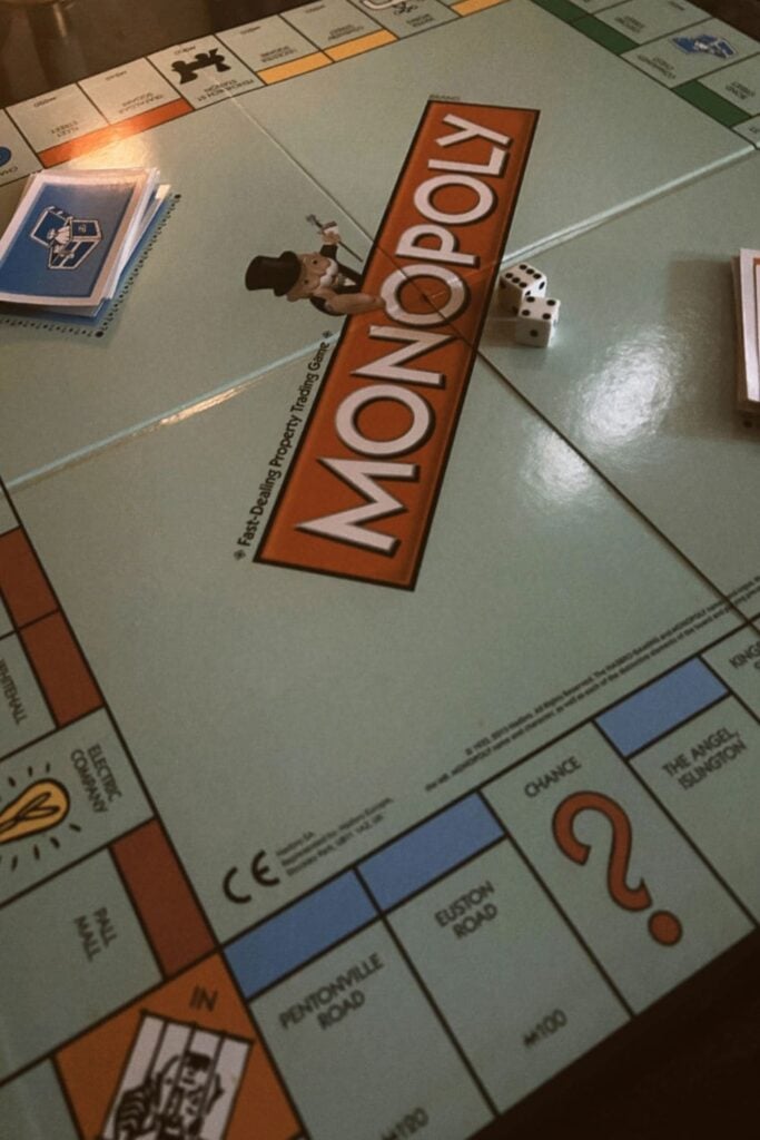 Monopoly board game