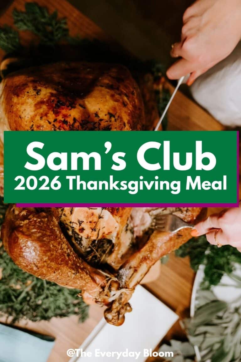 Sam’s club thanksgiving meal 2026
